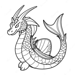 Gyarados Coloring Page 16749-13504