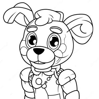 Sister Location Fnaf Coloring Pages