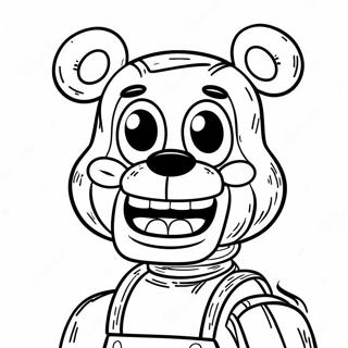 Sister Location Fnaf Coloring Page 16769-13523