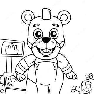 Sister Location Fnaf Coloring Page 16769-13524