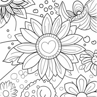 Flower Mother S Day Coloring Page 16799-13542