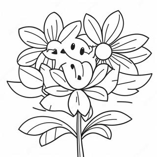 Flower Mother S Day Coloring Page 16799-13543