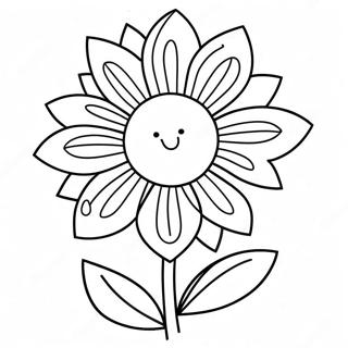 Flower Mother S Day Coloring Page 16799-13544