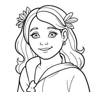 Ela Coloring Pages