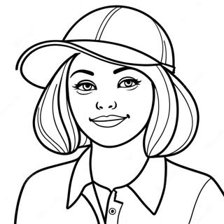 Ela Coloring Page 16809-13554