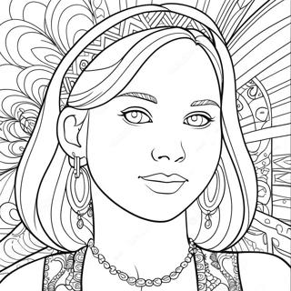 Ela Coloring Page 16809-13555