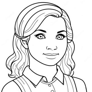 Ela Coloring Page 16809-13556