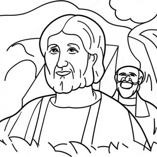 Beatitudes Coloring Page 16819-13560