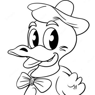 Donald Duck Coloring Page 1681-1386