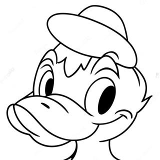 Donald Duck Coloring Page 1681-1387