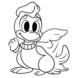 Donald Duck Coloring Page 1681-1388