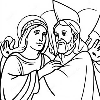 Holy Week Coloring Page 16829-13567