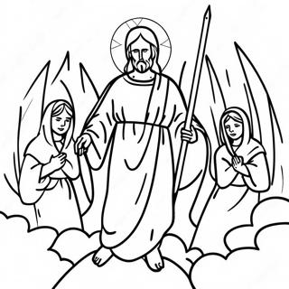 Holy Week Coloring Page 16829-13568