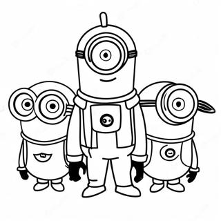 Minions The Rise Of Gru Coloring Page 16849-13582