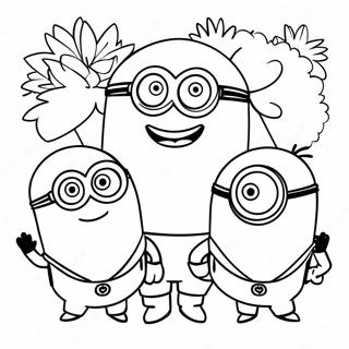 Minions The Rise Of Gru Coloring Page 16849-13583