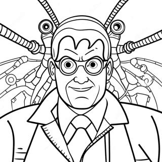 Doc Ock Coloring Page 16869-13593