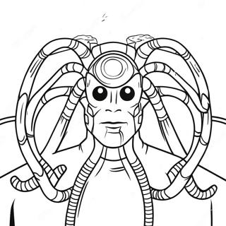 Doc Ock Coloring Page 16869-13594