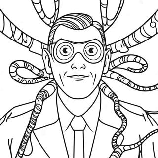 Doc Ock Coloring Page 16869-13595