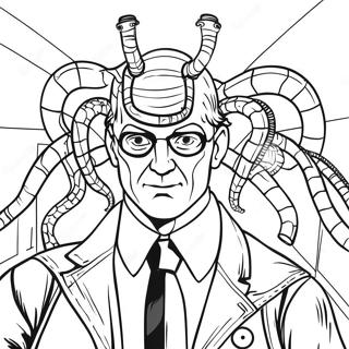 Doc Ock Coloring Page 16869-13596