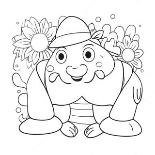 Humorous Funny Quote Coloring Page 16889-13617