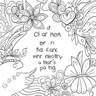 Witty Punny Quote Coloring Page 16890-13614