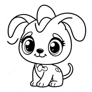 Littlest Pet Shop Coloring Pages