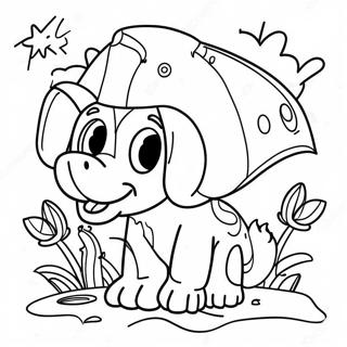 Paper Coloring Pages For Kids 16909-13631