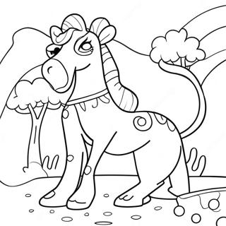 Fun Paper Coloring Pages 16910-13653