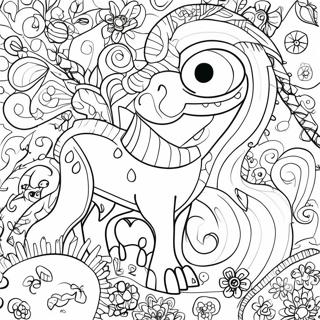 Fun Paper Coloring Pages 16910-13654