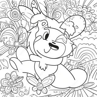 Fun Paper Coloring Pages 16910-13655