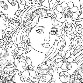 Fun Paper Coloring Pages 16910-13656