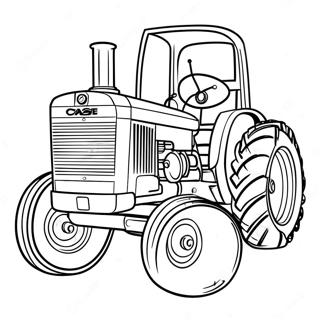 Tractors Coloring Pages