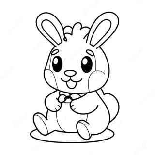 Pochacco Coloring Pages