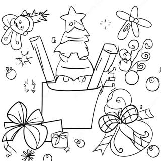 Christmas Math Coloring Pages