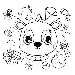 Christmas Math Coloring Page 16949-13662