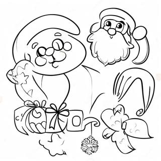 Christmas Math Coloring Page 16949-13664