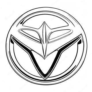 Car Logo Coloring Page 16979-13685