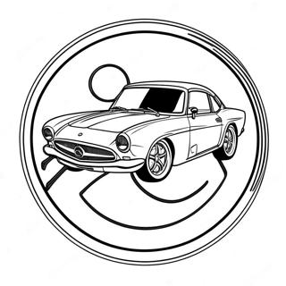 Car Logo Coloring Page 16979-13687