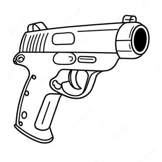 Fortnite Gun Coloring Page 16999-13706