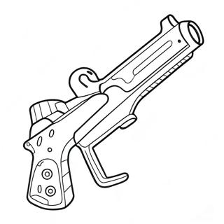 Fortnite Gun Coloring Page 16999-13707