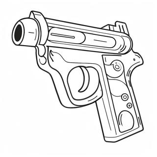 Fortnite Gun Coloring Page 16999-13708