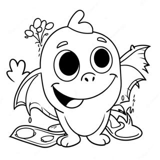 Hotel Transylvania Coloring Pages