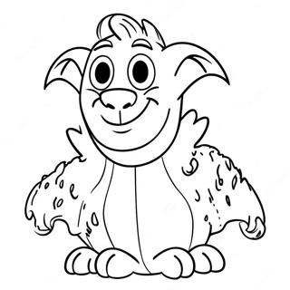 Hotel Transylvania Coloring Page 1701-1408