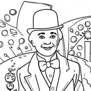 Charlie And The Chocolate Factory Coloring Pages