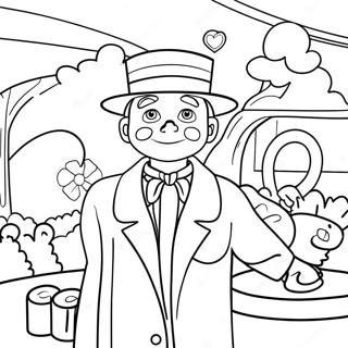 Charlie And The Chocolate Factory Coloring Page 17029-13726