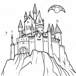 Hotel Transylvania Coloring Pages