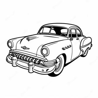 1950s Coloring Pages