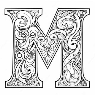 Letter W Coloring Page 17049-13742