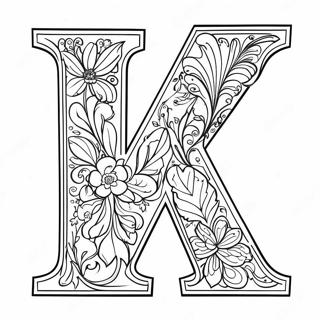 Letter W Coloring Page 17049-13743