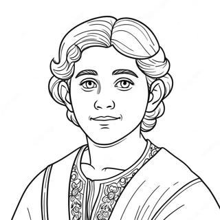 Samuel Coloring Pages